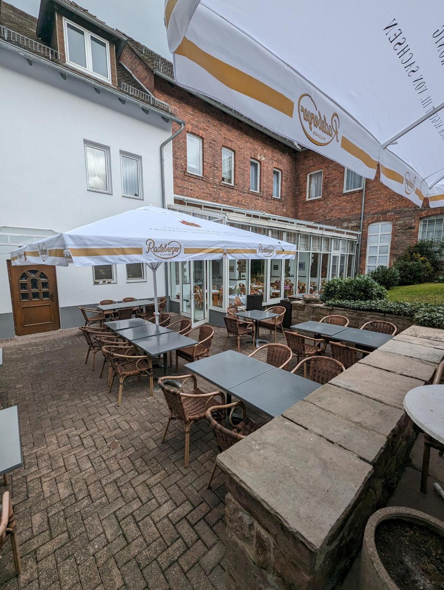 黑森州霍夫酒店 巴特卡尔斯哈芬 外观 照片